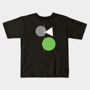 The art of shapes Kids T-Shirt